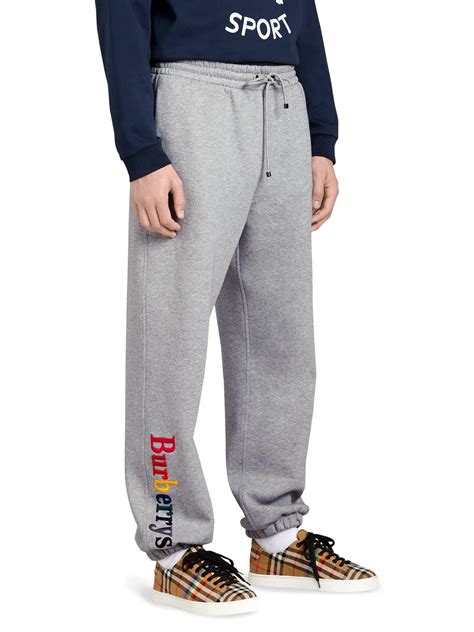 burberry rainbow men|Burberry sweatpants men's.